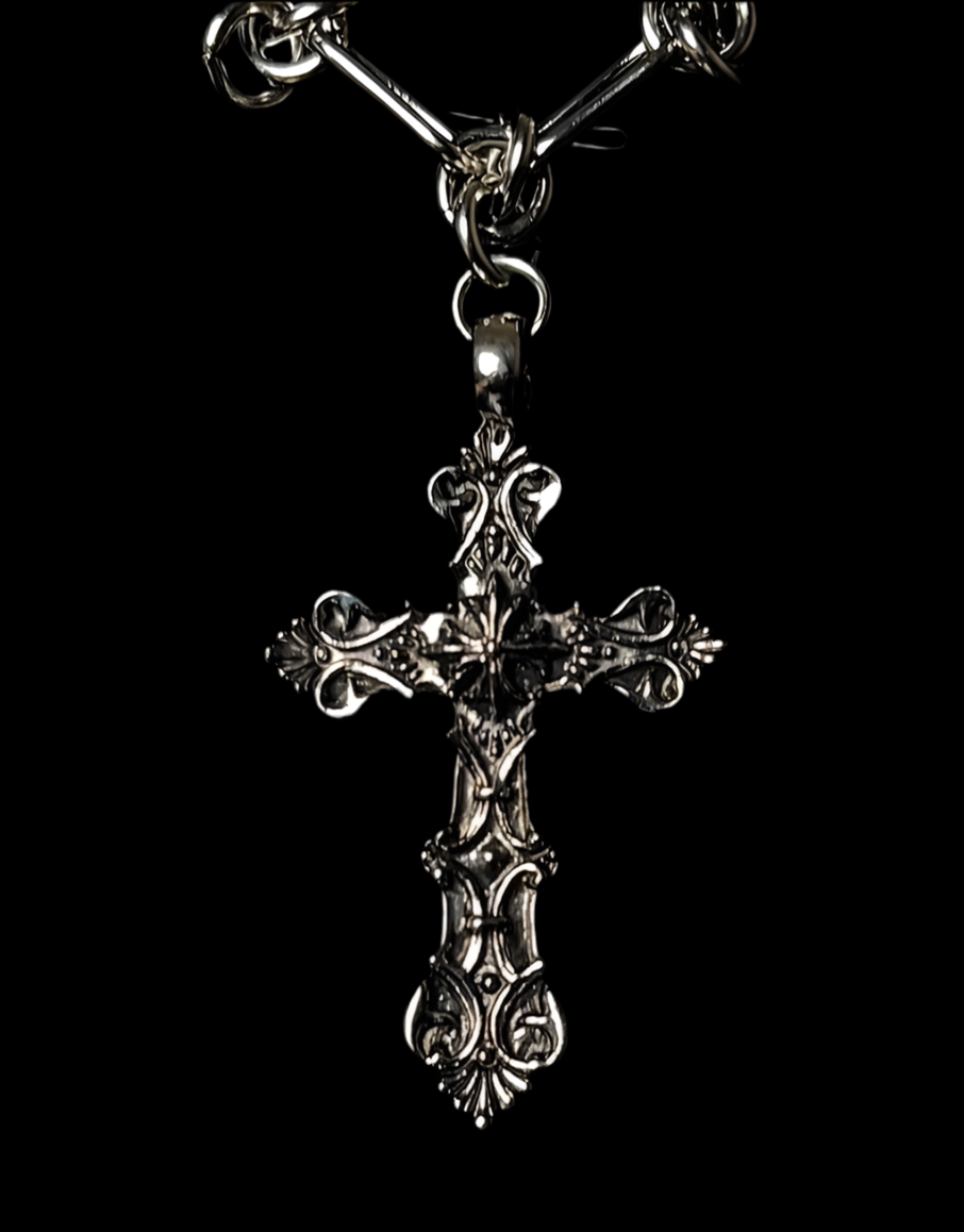 Knotted Destiny Cross