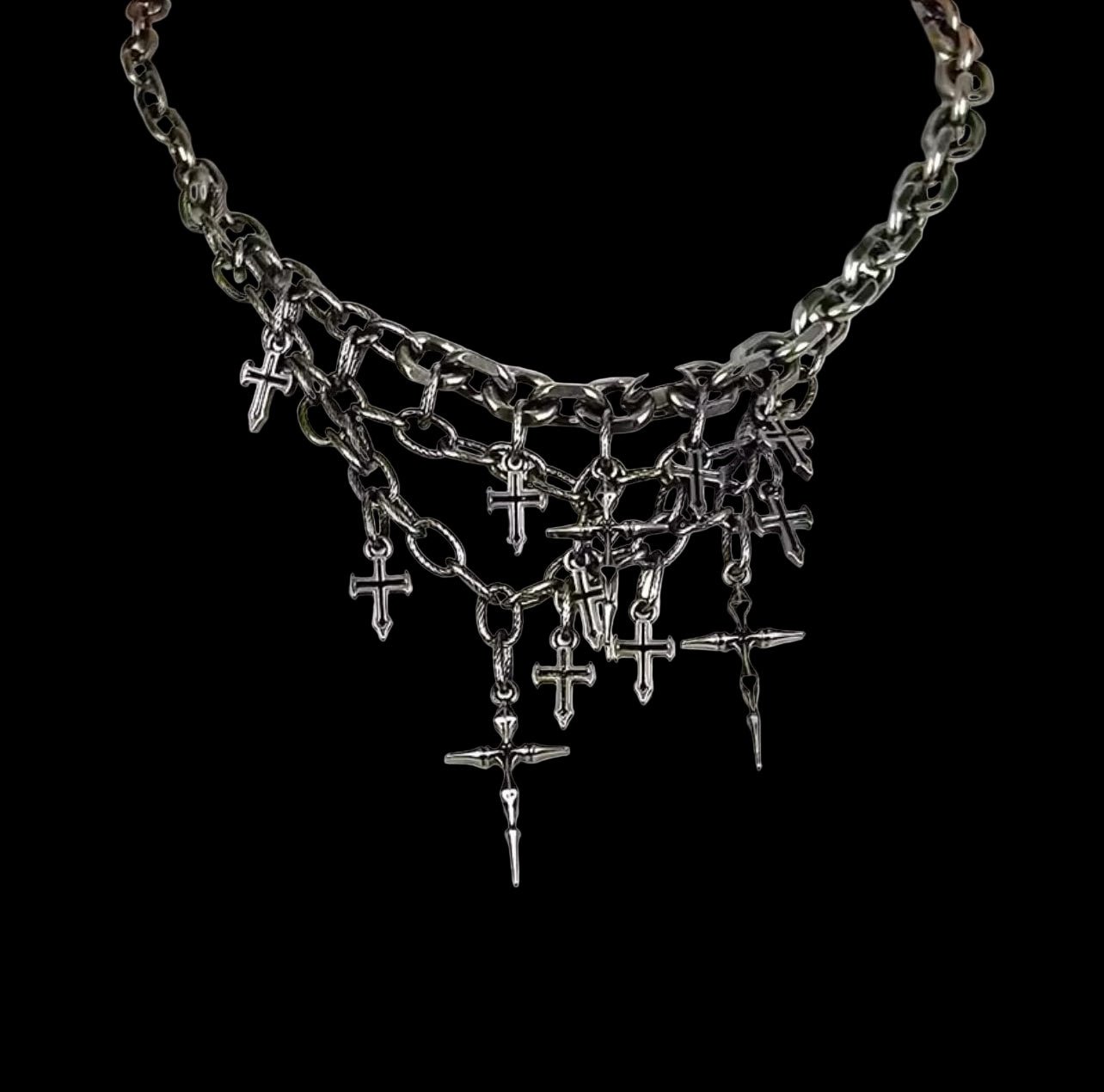 Crossties Necklace