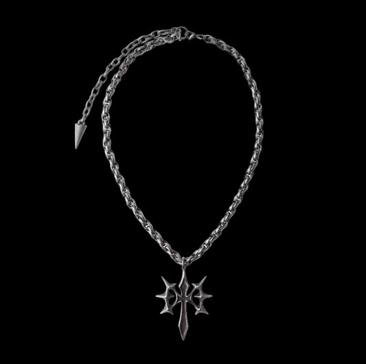 Love Is War Necklace