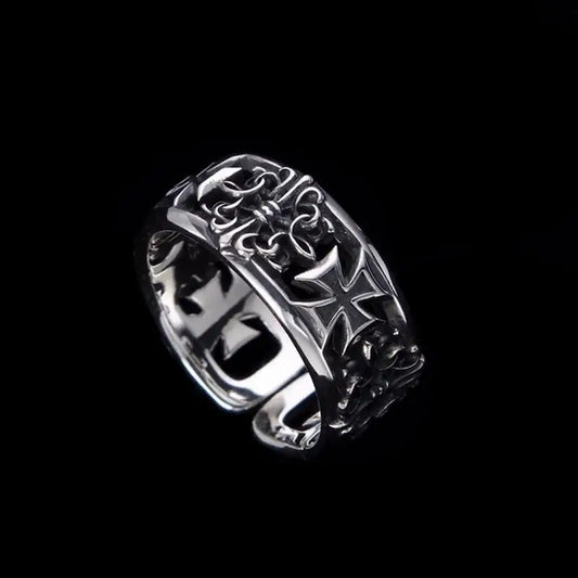 Greek Cross Ring